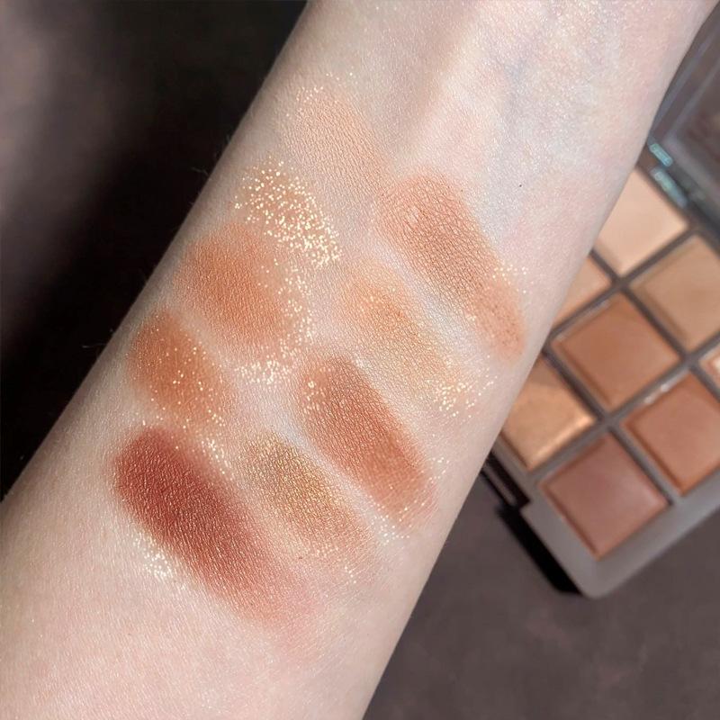 Makeup | Pop idols SECRET - Chocolate eyeshadow palette